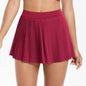 Breathable Thigh Slimming Tennis Skirt