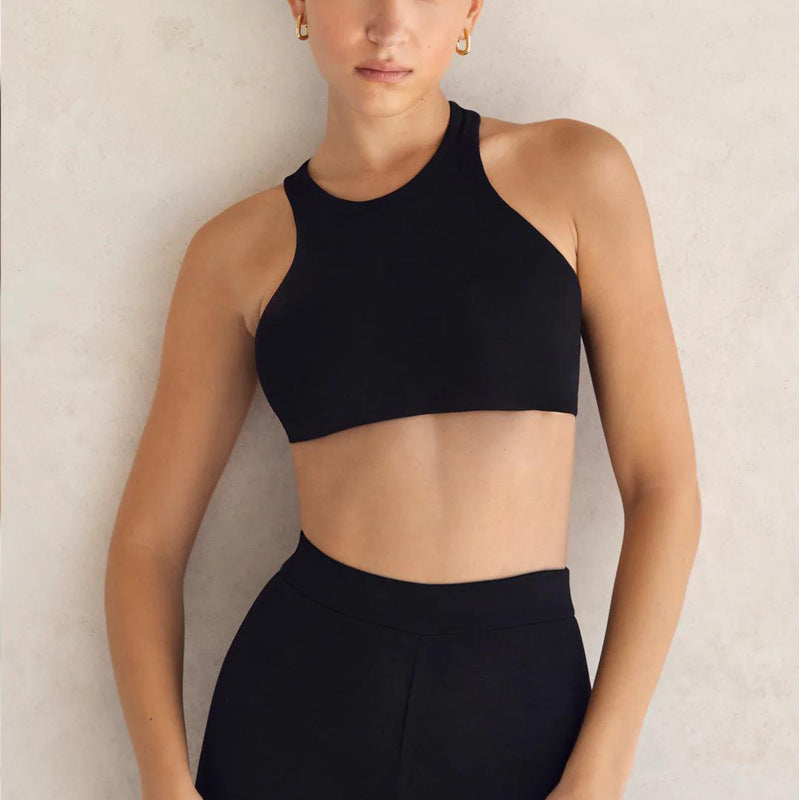 Shockproof Push up Running High Strength Sports Bra