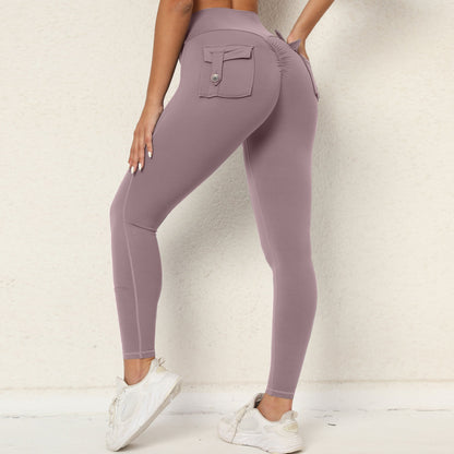 Slimming w/ Pocket Long Pants