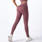 Four-Piece Shockproof Bra Yoga Pants