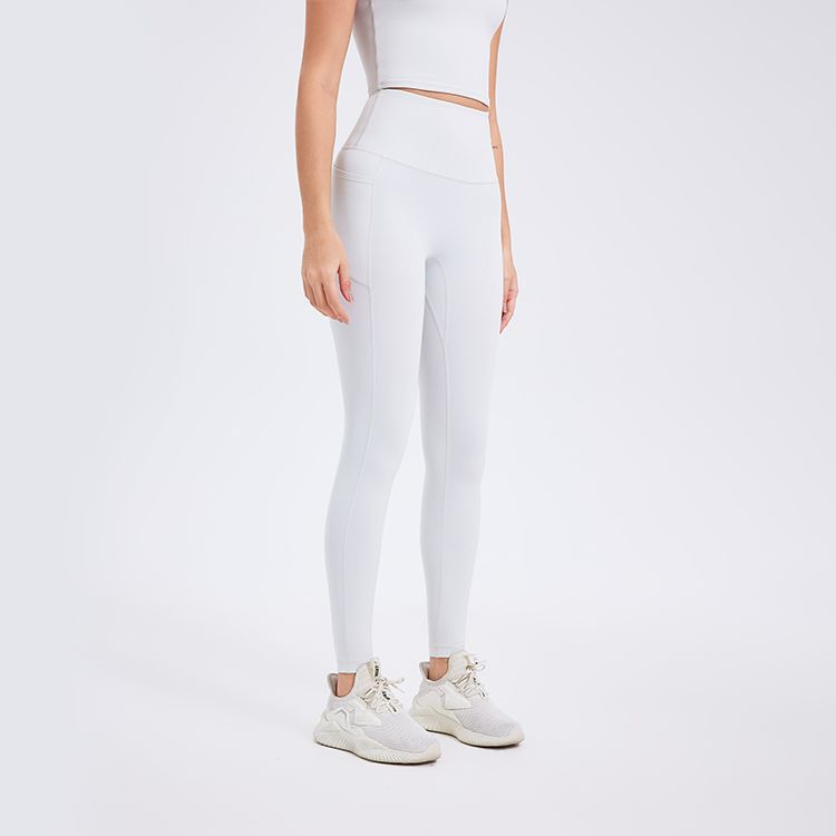 Seamless Nude Feel Hip Raise Workout Pants