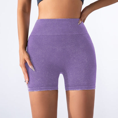 Four-Piece Shockproof Bra Yoga Pants