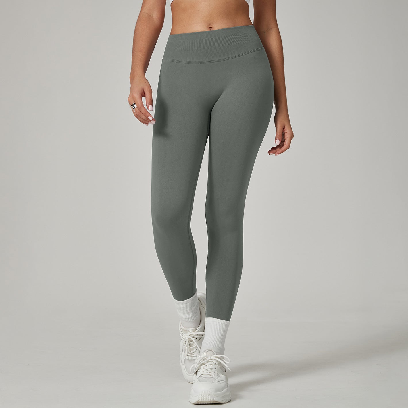 High Waist Hip Lifting Pants
