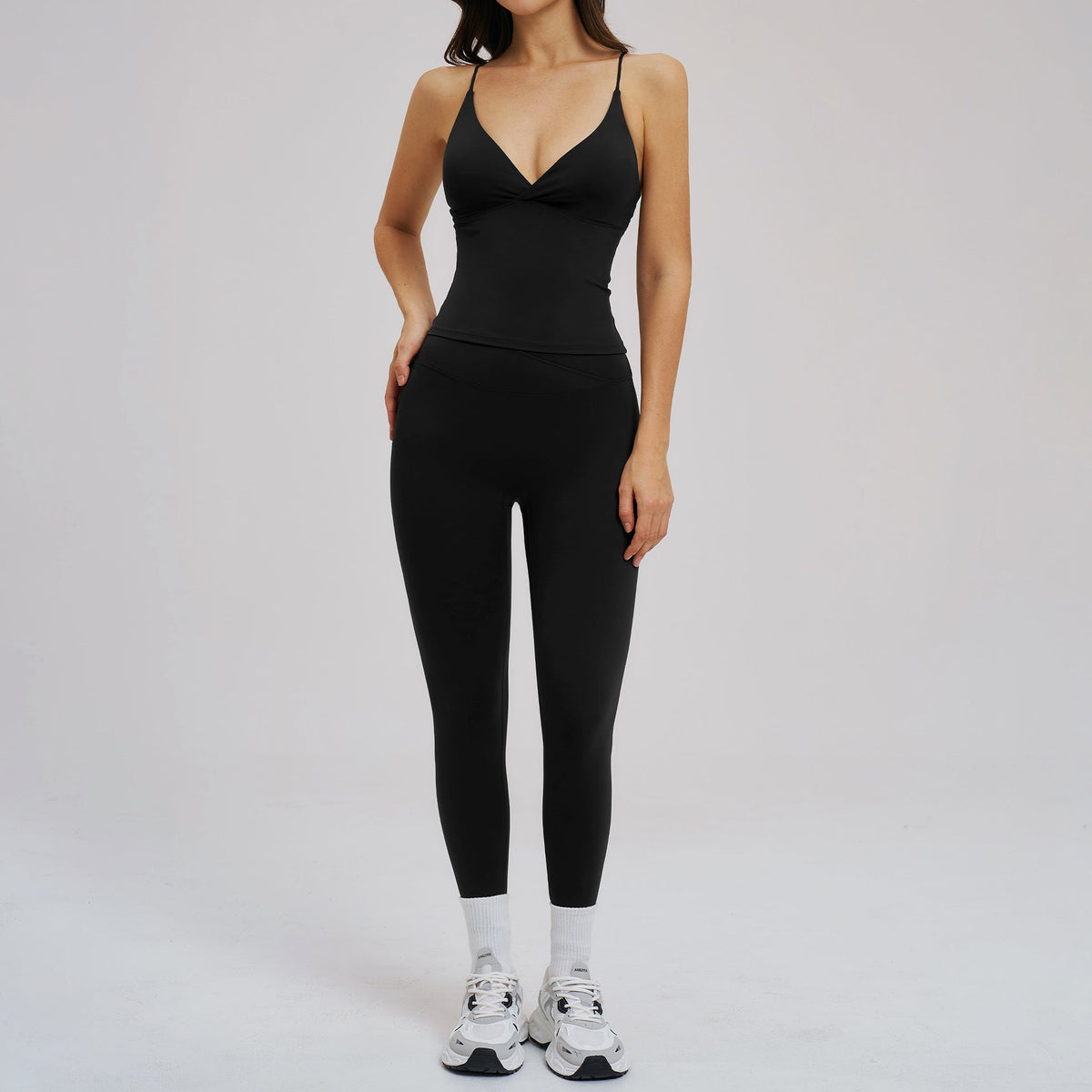 Tight Back Sport Two-Piece Suit Set