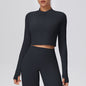 Zipped Running Long Sleeve Quick Dry Jacket