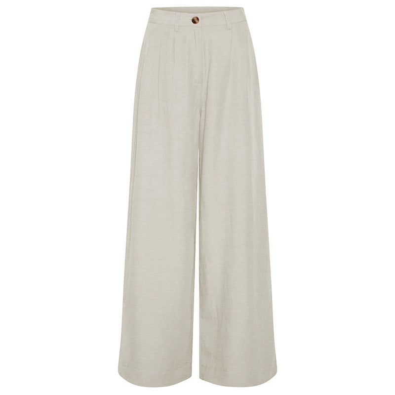 Nordic Loose Casual Trousers