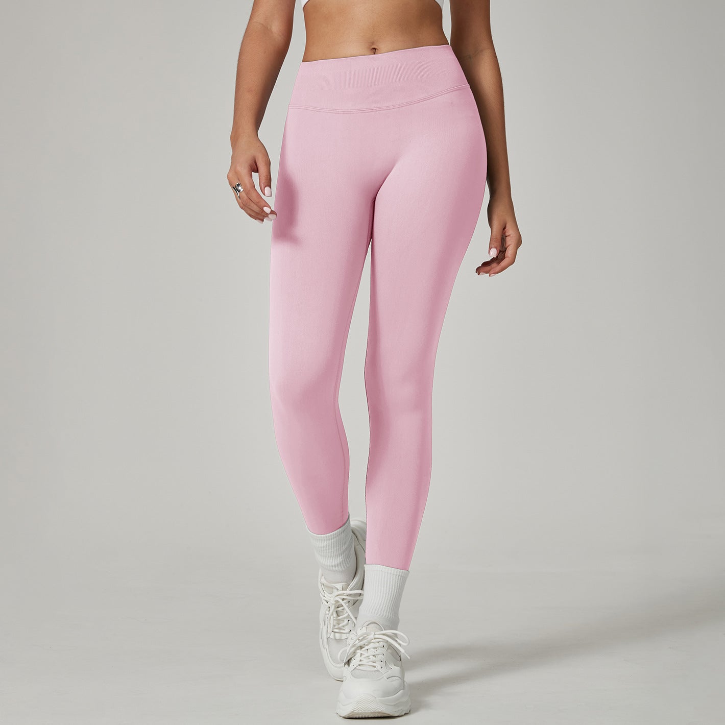 High Waist Hip Lifting Pants