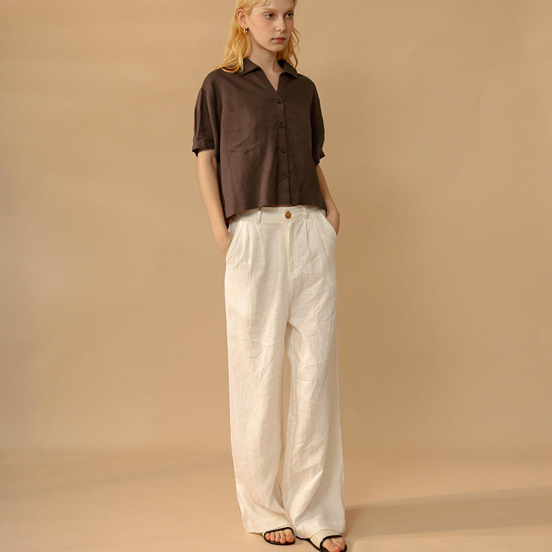 Nordic Loose Casual Trousers