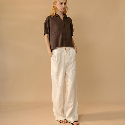 Nordic Loose Casual Trousers
