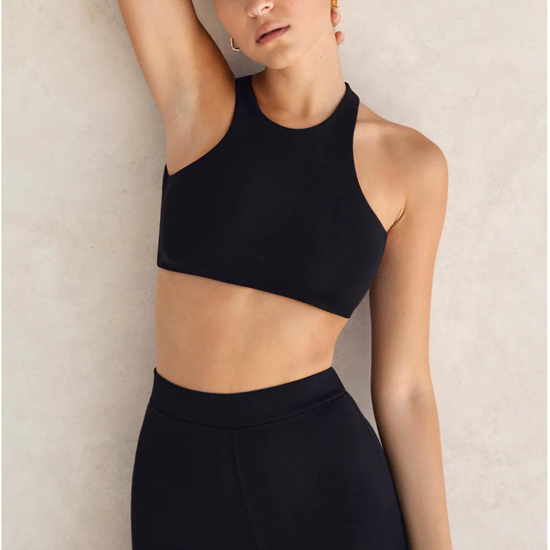 Shockproof Push up Running High Strength Sports Bra