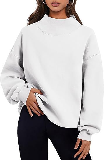 Casual Fleece Thick Half Turtleneck Sweatshirt