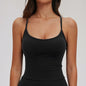 Thin Strap Vest Running Exercise Underwear