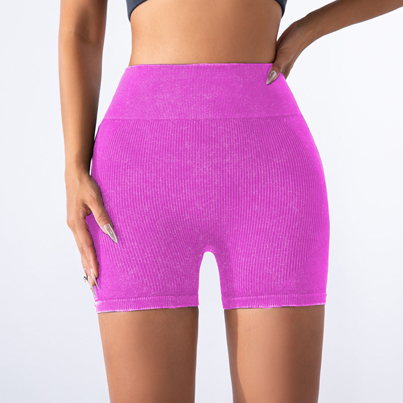 Four-Piece Shockproof Bra Yoga Pants
