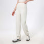 High Waist Belly Loose Straight Ankle Tied Trousers Quick Drying Running Nude Feel