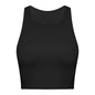 Pull High Round Tie Chest Pad Nude Feel Tight High Elastic Top