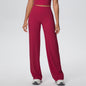 Thin Skin High Waist Straight Pants