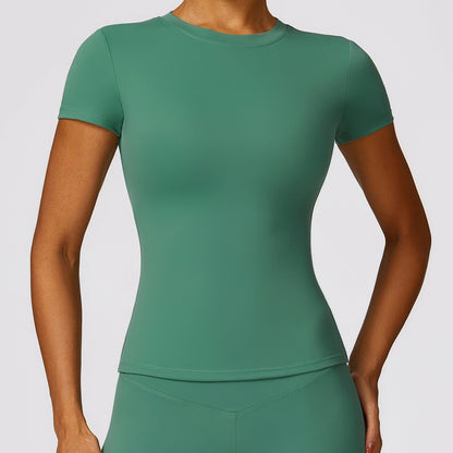 T-Shirt Quick Drying Top Blouse