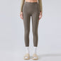Nude Feel Skinny Slimming High Waist Hip Lift Pants