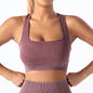 Four-Piece Shockproof Bra Yoga Pants