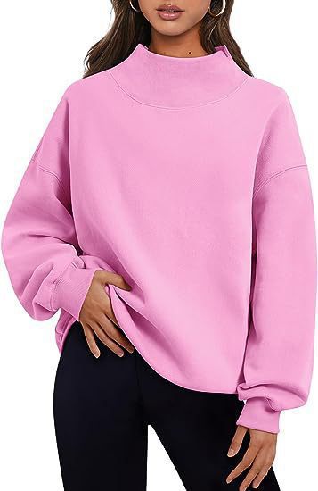 Casual Fleece Thick Half Turtleneck Sweatshirt