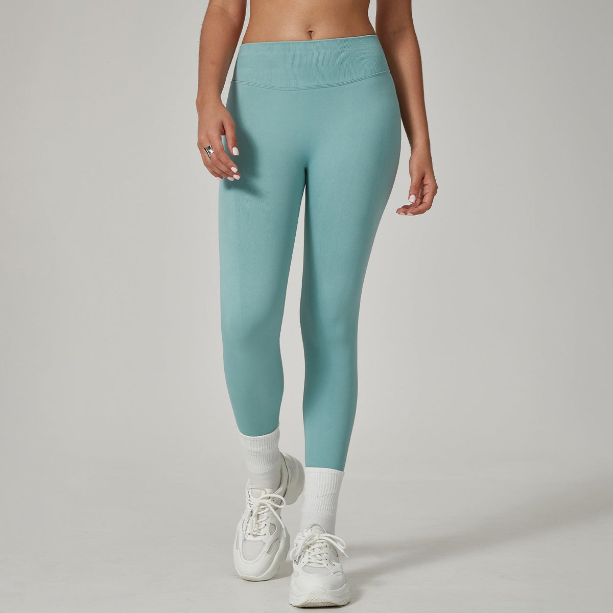 High Waist Hip Lifting Pants