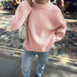 Casual Vacation Wool Long Sleeve Sweater