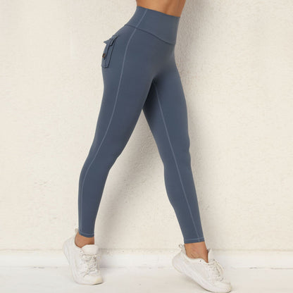 Slimming w/ Pocket Long Pants