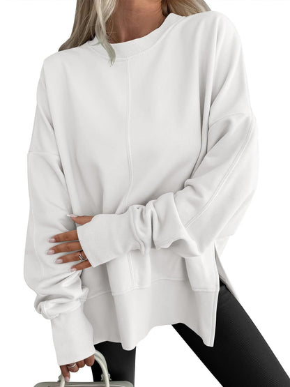 Code Casual Round Neck Pullover