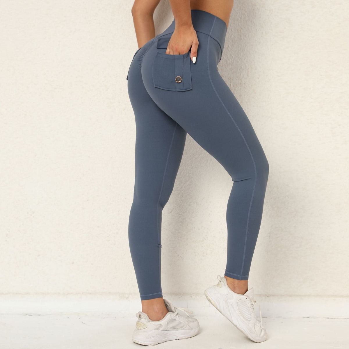 Slimming w/ Pocket Long Pants