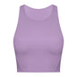 Pull High Round Tie Chest Pad Nude Feel Tight High Elastic Top