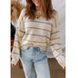 Striped Pullover Long Sleeve