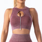Four-Piece Shockproof Bra Yoga Pants