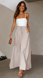 Casual Wide Leg Loose Trousers