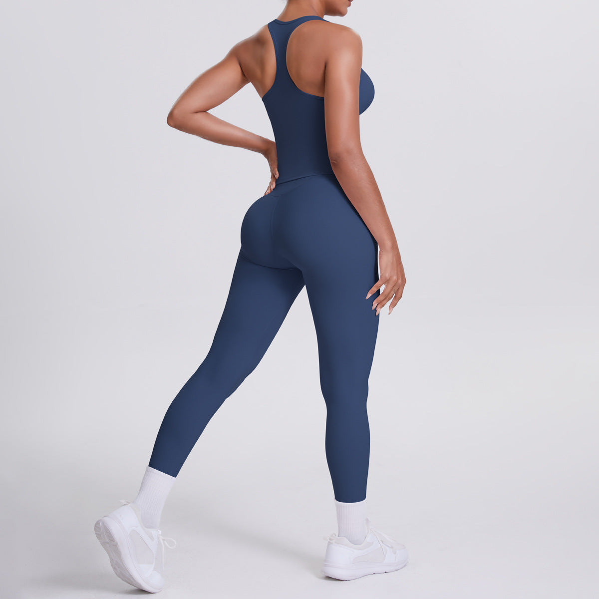 Brushed H Shaped Back & Pants Quick Dry