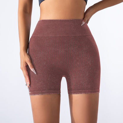 Four-Piece Shockproof Bra Yoga Pants