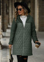 Loose Hooded Zipper Plush Coat