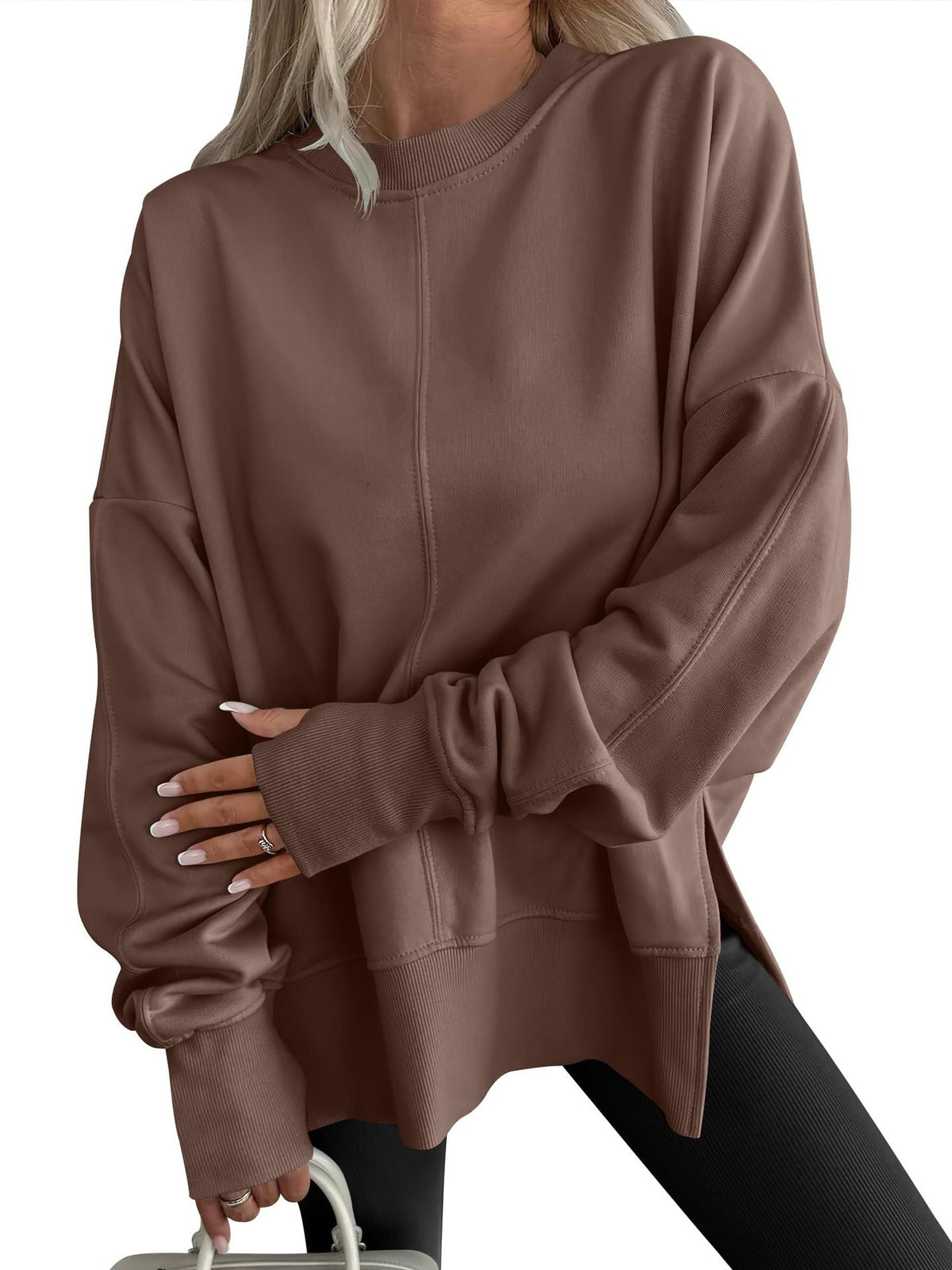 Code Casual Round Neck Pullover