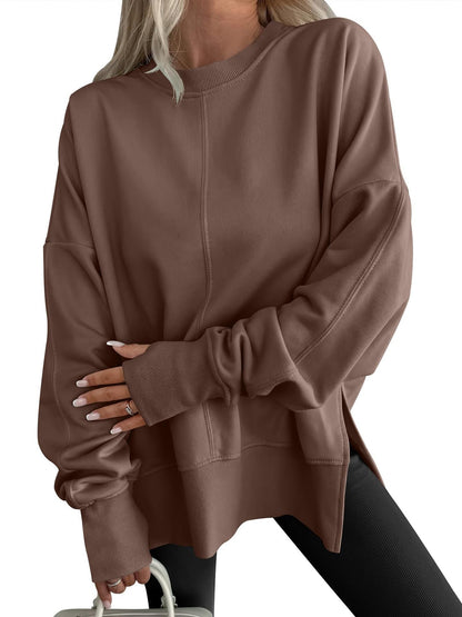 Code Casual Round Neck Pullover