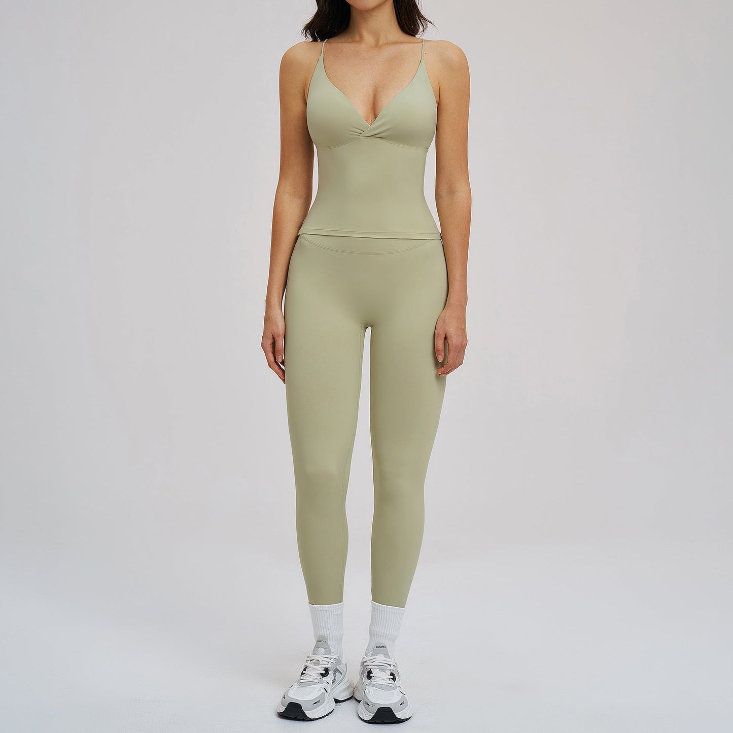 Tight Back Sport Two-Piece Suit Set