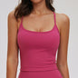 Thin Strap Vest Running Exercise Underwear