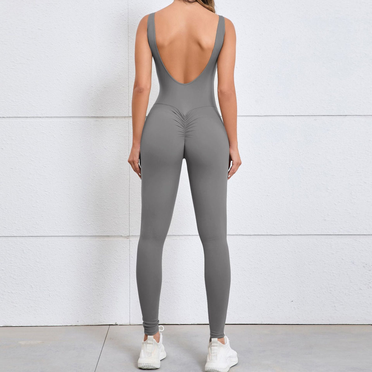 Hollow Out Quick Drying Sports One-Piece