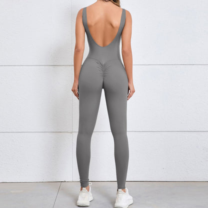 Hollow Out Quick Drying Sports One-Piece
