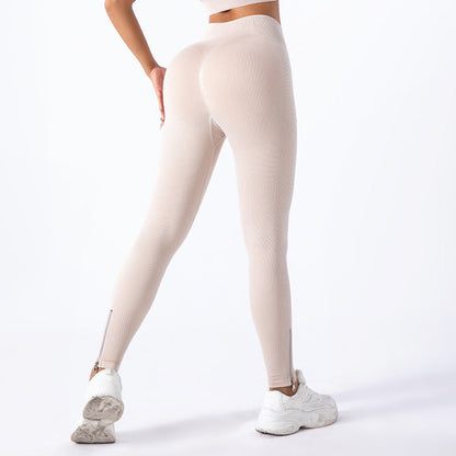 Four-Piece Shockproof Bra Yoga Pants