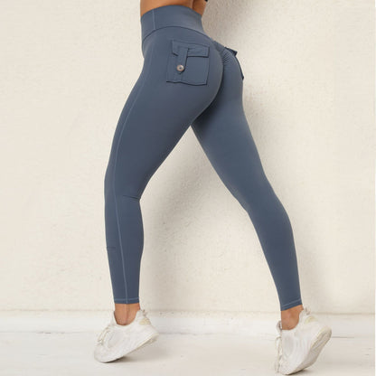 Slimming w/ Pocket Long Pants