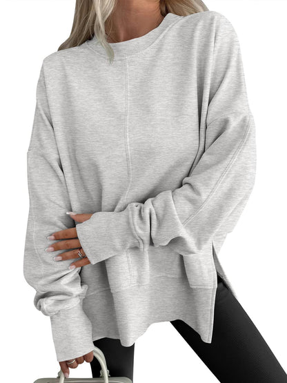 Code Casual Round Neck Pullover