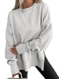 Code Casual Round Neck Pullover