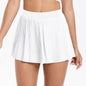 Breathable Thigh Slimming Tennis Skirt