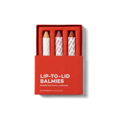 3-in-1 Balmie Crayon Trio Set