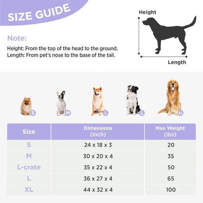 Orthopedic Waterproof Dog Bed