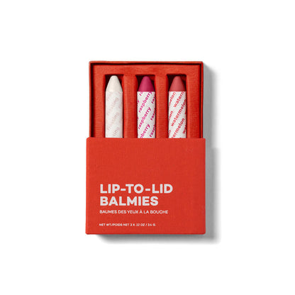 3-in-1 Balmie Crayon Trio Set